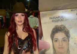 Gkay revela que foi barrada em aeroporto por conta da foto do passaporte: <i>Não parece mais comigo</i>