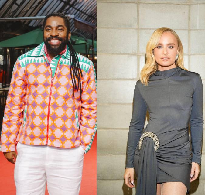 No programa de Angélica, Lázaro Ramos surpreende ao revelar curiosidade com vela íntima de Gwyneth Paltrow: <i>Quero saber o cheiro</i>