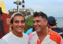 Marcelo Sangalo homenageia André Marques e destaca amizade com apresentador: <i>Muito mais do que ser tio e sobrinho</i>