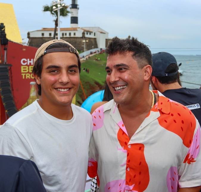 Marcelo Sangalo homenageia André Marques e destaca amizade com apresentador: <i>Muito mais do que ser tio e sobrinho</i>
