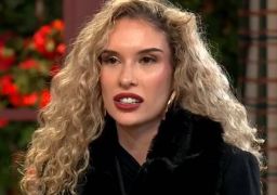 Stephanie é a primeira eliminada de <i>A Fazenda 18</i> com 19,71 por cento dos votos