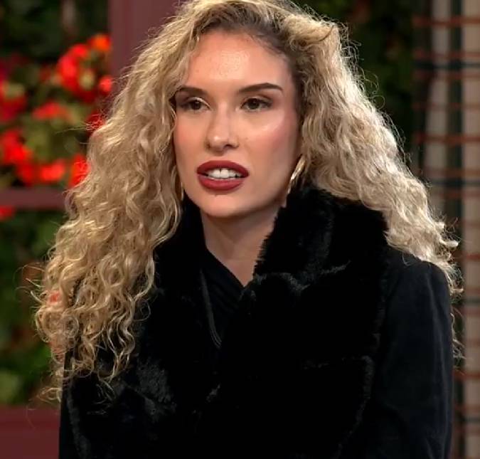 Stephanie é a primeira eliminada de <i>A Fazenda 18</i> com 19,71 por cento dos votos