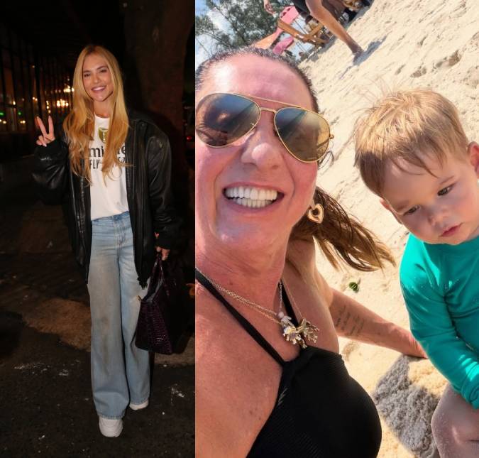 Mãe de Virginia Fonseca mostra José Leonardo sorridente enquanto se recupera de acidente doméstico: <i>Dia de retorno com o médico</i>