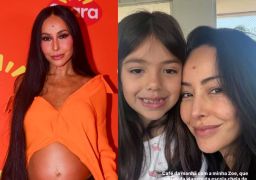 Sabrina Sato celebra retorno da filha após primeira viagem sem os pais: <i>Cheia de histórias</i>