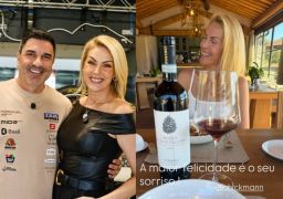 Edu Guedes se declara para Ana Hickmann durante lua de mel na Itália: <i>A maior felicidade é o seu sorriso!</i>