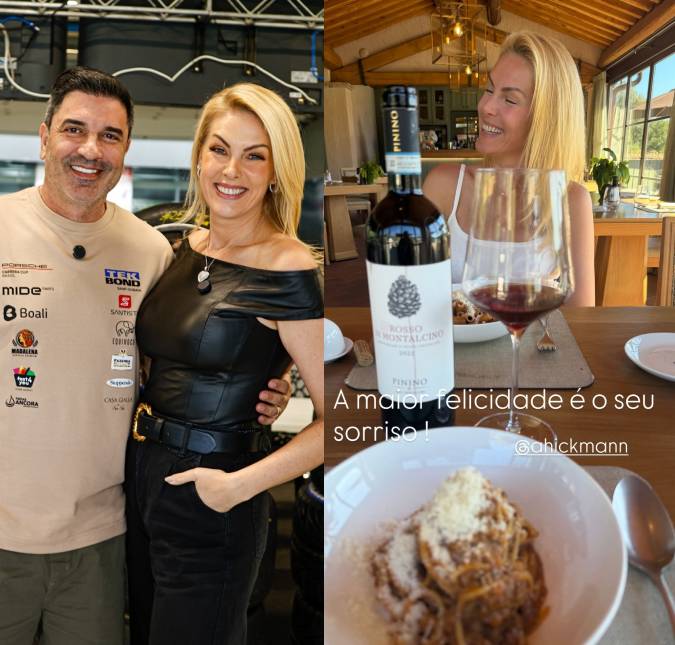 Edu Guedes se declara para Ana Hickmann durante lua de mel na Itália: <i>A maior felicidade é o seu sorriso!</i>