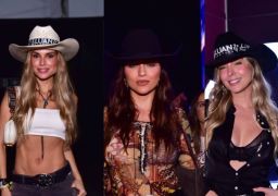 Flávia Viana, Rafa Kalimann, Tata Estaniecki e outros famosos curtem <i>shows</i> no encerramento do Rodeio de Jaguariúna