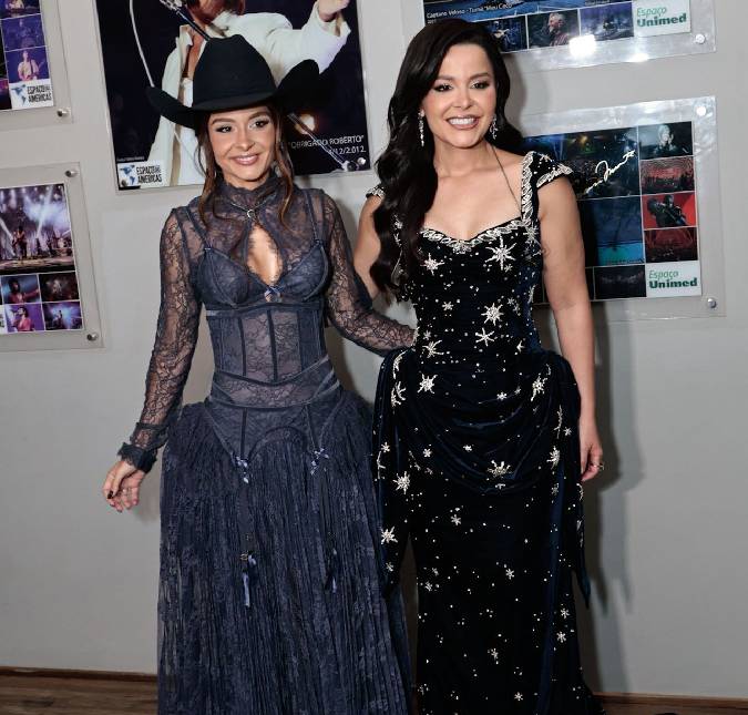Maiara e Maraisa elogiam Sophia Valverde e Klara Castanho por papéis na cinebiografia de Marília Mendonça