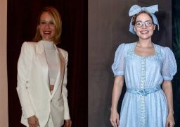 Após Letícia Colin se fantasiar de Ana Francisca de <i>Chocolate com Pimenta</i>, Mariana Ximenes reage: <i>Que amor!</i>