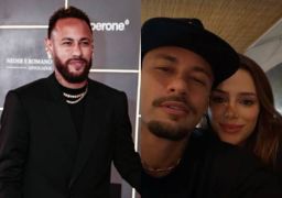 Neymar Jr. compartilha clique romântico ao lado de Bruna Biancardi, que espera a terceira filha do casal