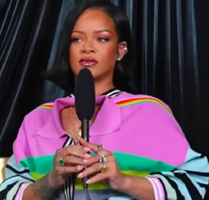 Rihanna abre álbum de fotos da filha Rocki e celebra primeiro ano de vida da caçula