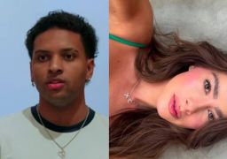 Gabriella Lenzi oficializa namoro com Rodrygo Goes em <i>post</i> de aniversário