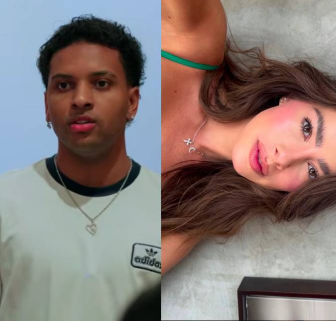 Gabriella Lenzi oficializa namoro com Rodrygo Goes em <i>post</i> de aniversário