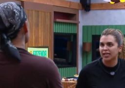 Mônica Fonseca e Mayk Leão batem boca sobre falsidade em <i>A Fazenda 18</i>... Veja o que mais rolou na madrugada do <i>reality</i>