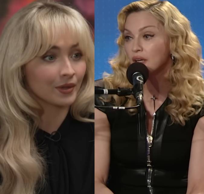 Madonna e Sabrina Carpenter levam o <i>VMA 2026</I> na categoria Melhor Colaboração com <i>Bring Your Love</i>