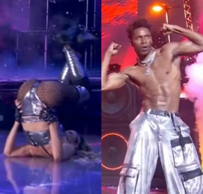 Ticiane Pinheiro fazendo quadradinho de 8, Breno Ferreira surpreendendo com <i>batedeira</i>; veja o que rolou no <i>Dança dos Famosos</I>