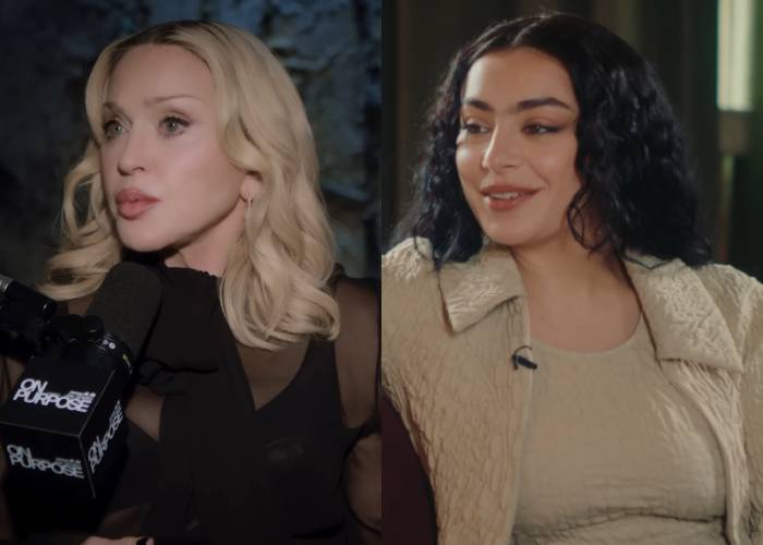 O que você acha da amizade de Madonna e Charli XCX?