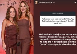 Após surgir no <i>Dança dos Famosos</i> ao lado da mãe, Rafa Justus dá detalhes de como tem se desdobrado entre São Paulo e Rio de Janeiro
