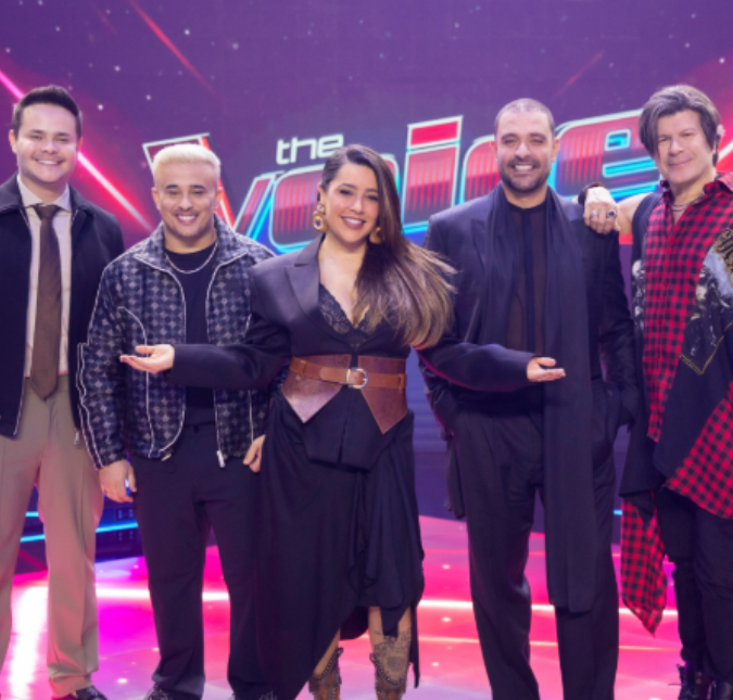 Lauana Prado, Diogo Nogueira, Paulo Ricardo e Matheus e Kauan brilham em estreia do <i>The Voice</i>