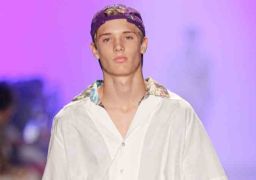 Após estreia em Milão, filho de Rodrigo Hilbert e Fernanda Lima vai à França para Semana de Moda de Paris