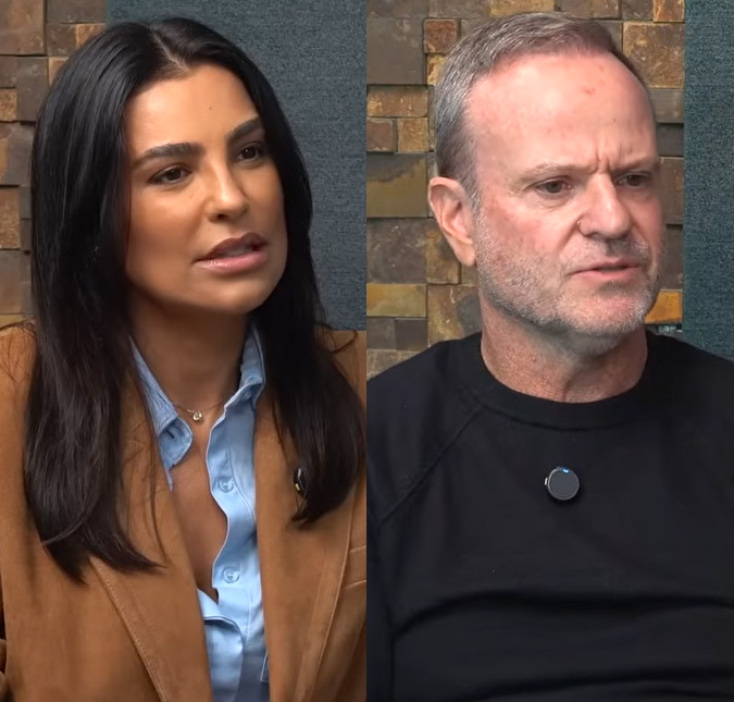 Chega ao fim o namoro de Cintia Chagas e Rubens Barrichello após viagem à Itália