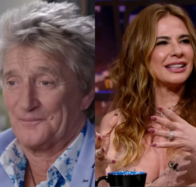 Luciana Gimenez reage a anúncio de última turnê de Rod Stewart: <i>Eu fui algum tempo atrás</i>