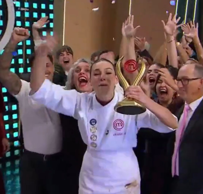 Jéssica fala sobre vitória no <i>MasterChef Brasil</i>: - <i>Maior orgulho da vida</i>