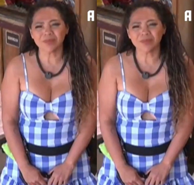 Darlin Ferrattry toca o sino, é amparada por peoas, mas decide permanecer em <i>A Fazenda 18</i>