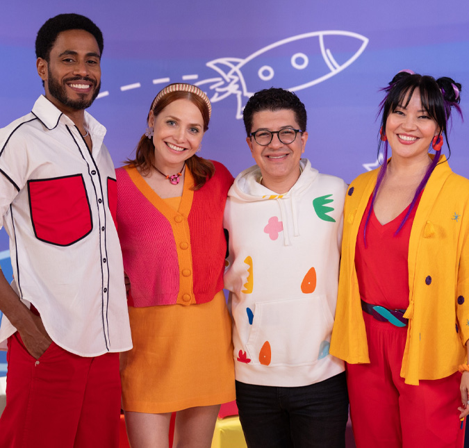 Que nostalgia! Geovanna Tominaga, Letícia Colin e mais famosos se reencontram para edição especial da <i>TV Globinho</i>