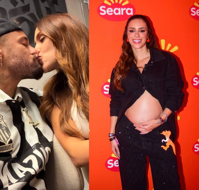 Bruna Biancardi surge aos beijos com Neymar Jr. ao compartilhar detalhes de noite romântica