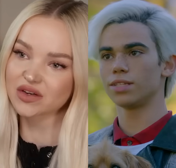 Emocionante! Pais e irmã de Cameron Boyce marcam presença no casamento de Dove Cameron