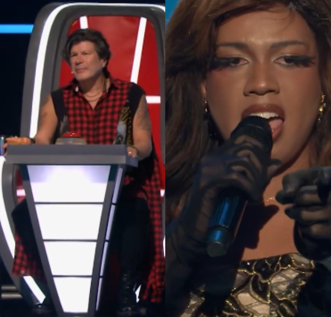 Candidata do time Paulo Ricardo no <i>The Voice Brasil</i> ganha elogio de Gloria Groove: <i>Maravilhosa</i>