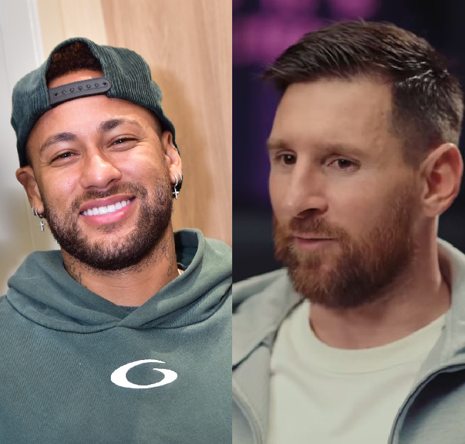 Neymar Jr. homenageia Lionel Messi em despedida da Seleção Argentina: <i>Foi uma honra fazer história ao seu lado</i>