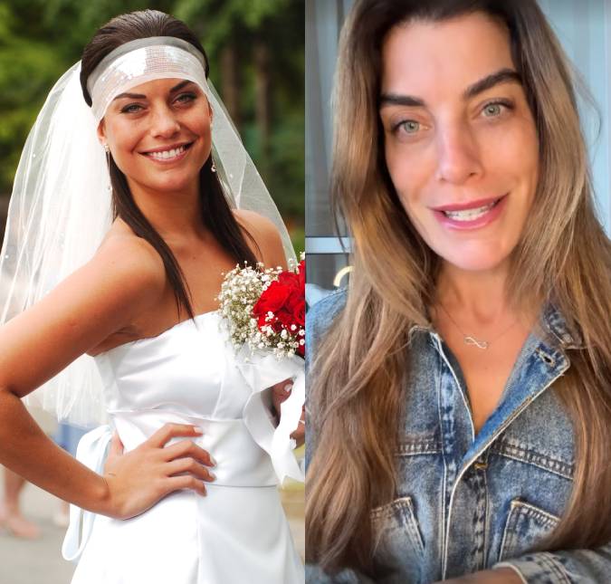 Joana Balaguer agradece carinho após <i>post</i> de antes e depois de <i>Malhação</i> viralizar: - <i>Estou tão chocada</i>