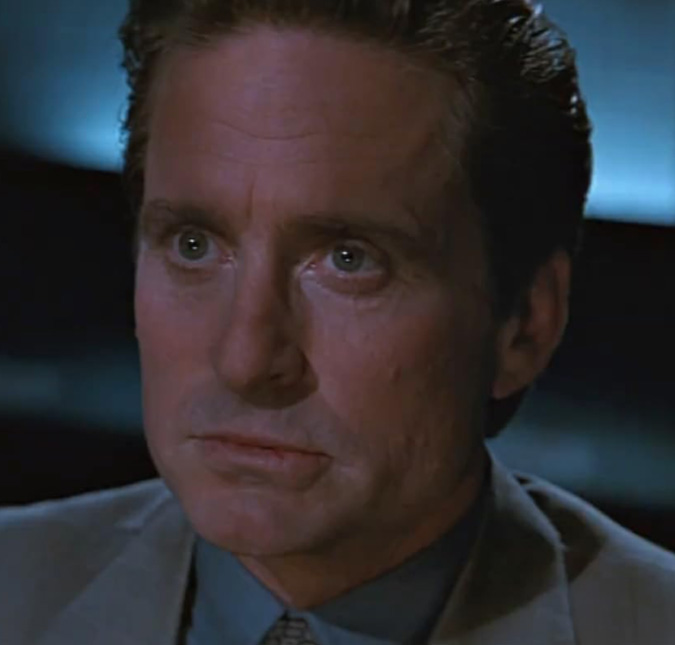Michael Douglas revela que viveu caso secreto durante gravações de <i>Instinto Selvagem</i>