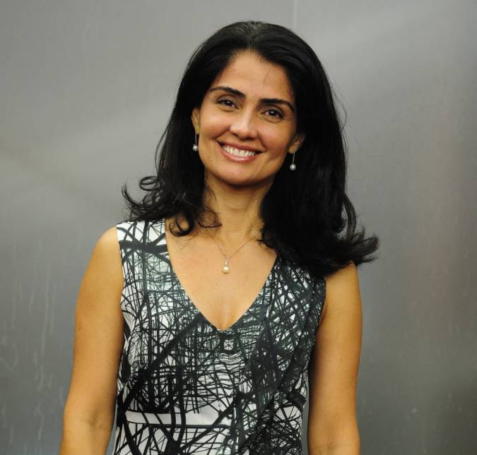 Patrícia França volta à <i>Globo</i> após 11 anos e entrega mudanças na nova fase: - <i>Estou me adaptando</i>