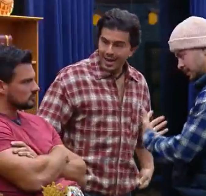 Renê Thristan não aceita veto em prova e causa em <i>A Fazenda 18</i>... Veja o que rolou no <i>reality</i>