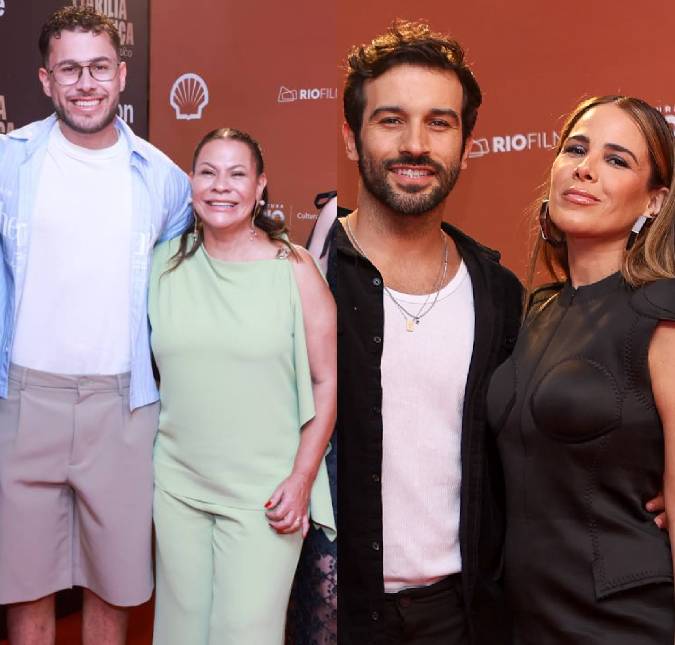 Dona Ruth, Wanessa Camargo e mais famosos prestigiam pré-estreia de série documental sobre Marília Mendonça