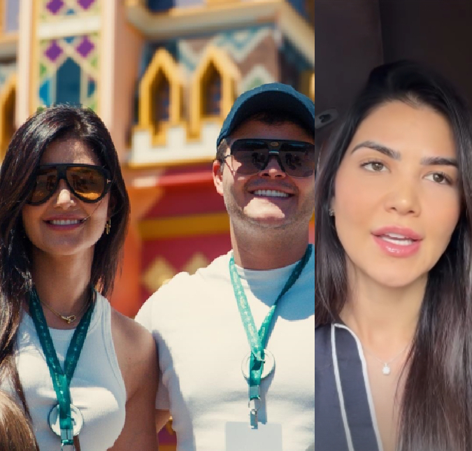 Paula Aires anuncia divórcio de Matheus, dupla de Kauan, após reconciliação e desabafa: - <i>Tentei pela família</i>