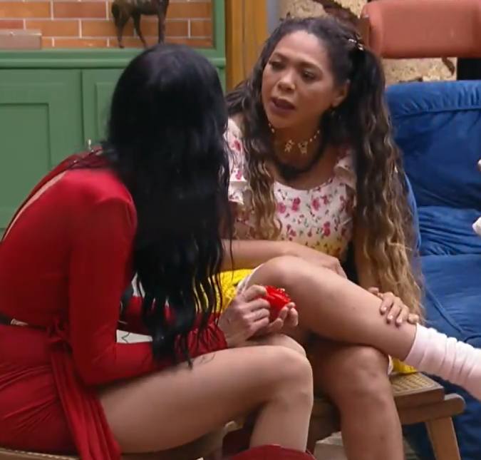 Darlin Ferrattry discute com Ariela Carasso em <i>A Fazenda 18</i>... Veja o que rolou no <i>reality</i>