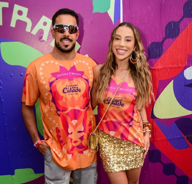 Do <i>BBB</i> para a vida! Renata Saldanha e Maike Allan anunciam noivado: <i>Começa oficialmente o nosso para sempre</i>