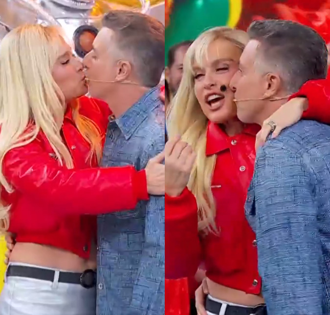 Último romântico! Luciano Huck se declara para Angélica ao vivo: <i>Mulher mais incrível que já conheci</i>