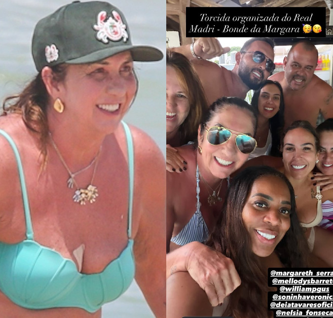 Em meio a término, mães de Virginia Fonseca e Vini Jr. aparecem juntas: <i>Bonde da Margara</i>