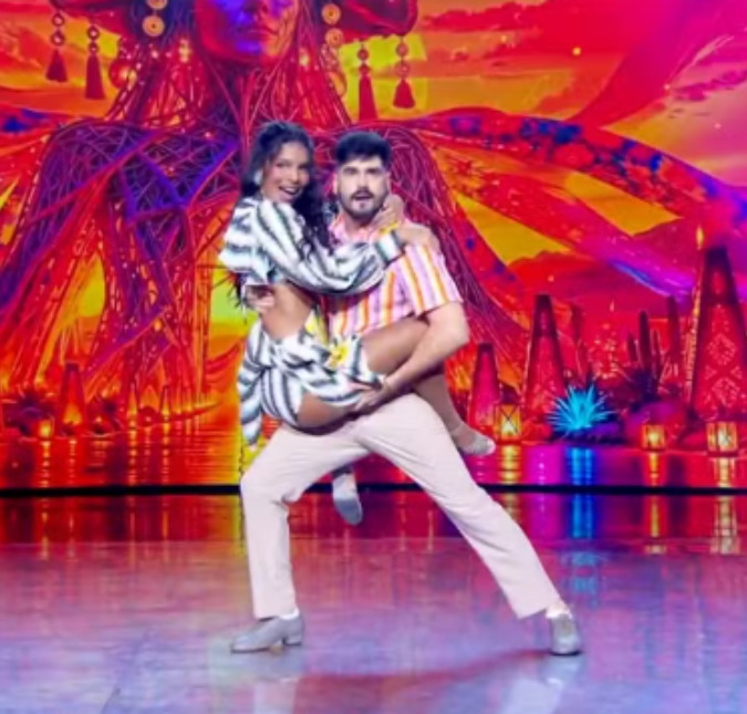 No <i>Dança dos Famosos</i>, Mell Muzzillo assume o topo do ranking do segundo grupo, enquanto Ticiane Pinheiro está na lanterninha. Veja tudo o que rolou