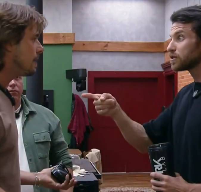 Lucas Bissoli acusa Daniel Erthal de falso em <i>A Fazenda 18</i>... Veja o que rolou no <i>reality</i>