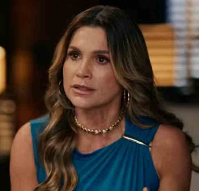 Em <i>Quem Ama Cuida</i>, Fábia e Ademir se beijam após atentado contra Pedro