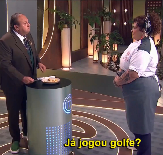 Erick Jacquin detona prato de participante do <i>MasterChef Profissionais</i>: - <i>Bola de golfe na represa</i>