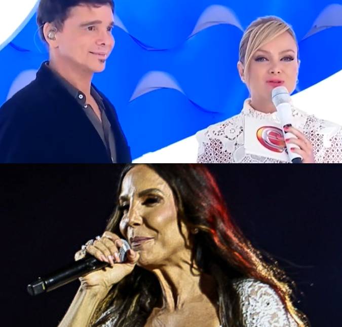 Eliana e Ivete Sangalo lamentam morte de Netinho com homenagens nas redes sociais