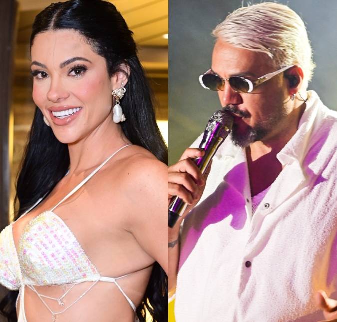 Suposta cobrança para término, trisal e mais! Programa revela como estaria a situação entre Rayane Figliuzzi e Belo