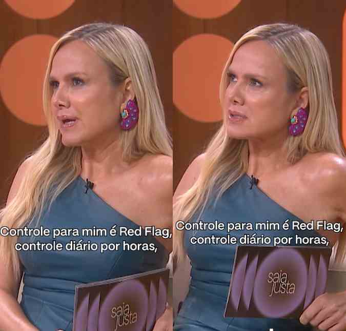 Eliana reflete sobre antigo relacionamento abusivo: <I>Sofri no final</i>